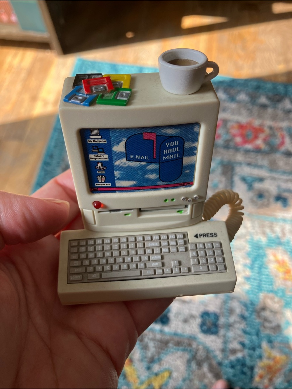 1997 Acme vintage You’ve got mail computer magnet